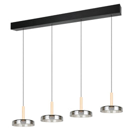 CELESTE Lustră 4x7W LED