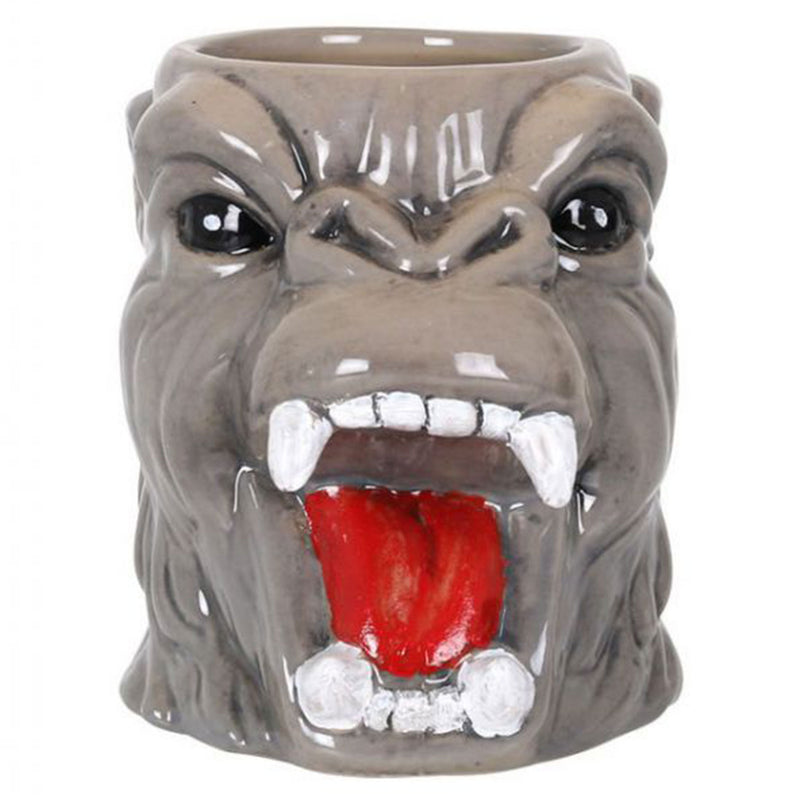 HASIRA Cană tiki, ceramică, 650ml