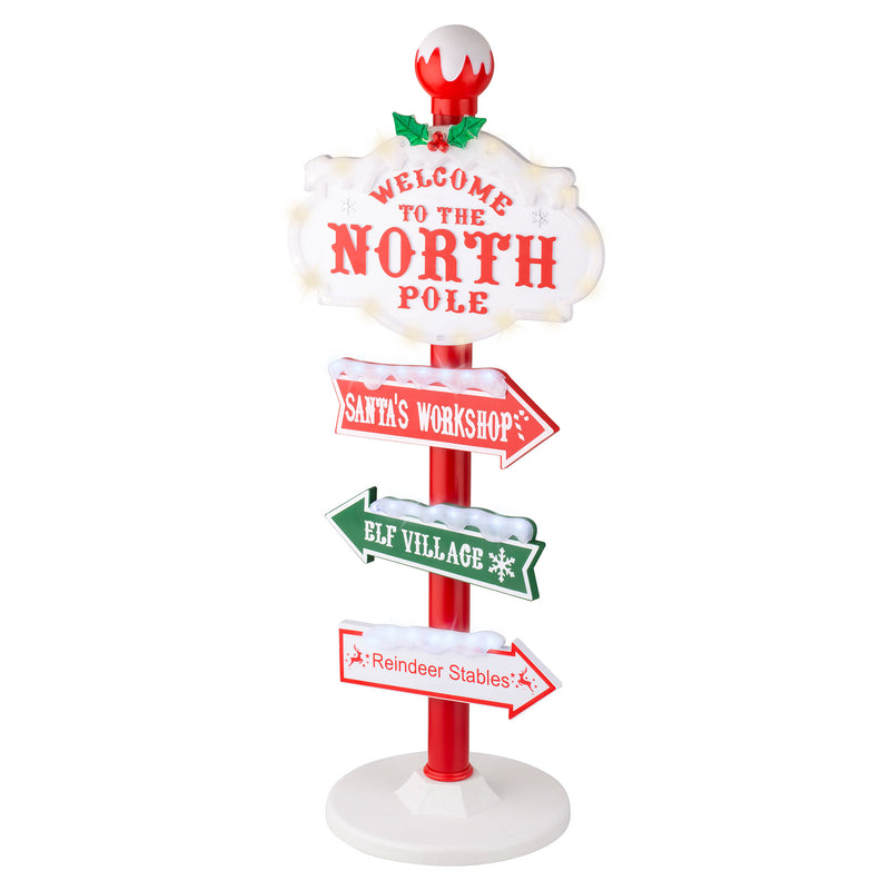 NORTH POLE Instalație luminoasă, 59 microled-uri