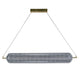 CAPSULE Lustră 42.5W LED