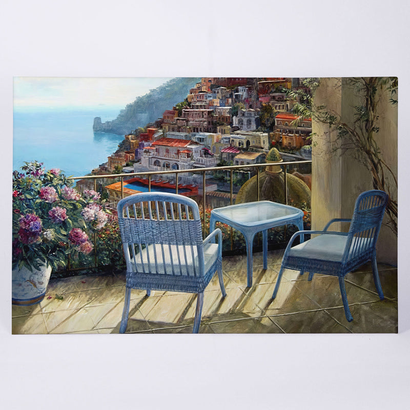AMALFI VIEW II Tablou