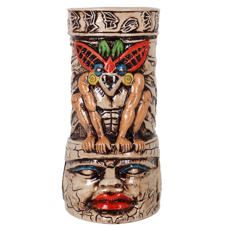 CAMAZOT Cană tiki, ceramică, 700ml