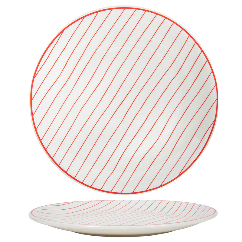 GNOME Farfurie fel principal, porțelan, D.25 cm