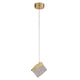 CUBOID Pendul 1x12W LED