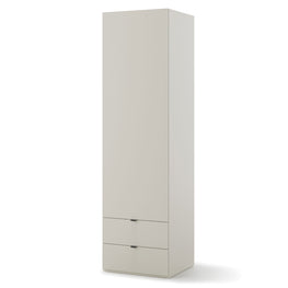 RONNIE Dulap copii, 1 ușă, 2 sertare