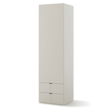 RONNIE Dulap copii, 1 ușă, 2 sertare