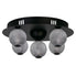 negru/transparent