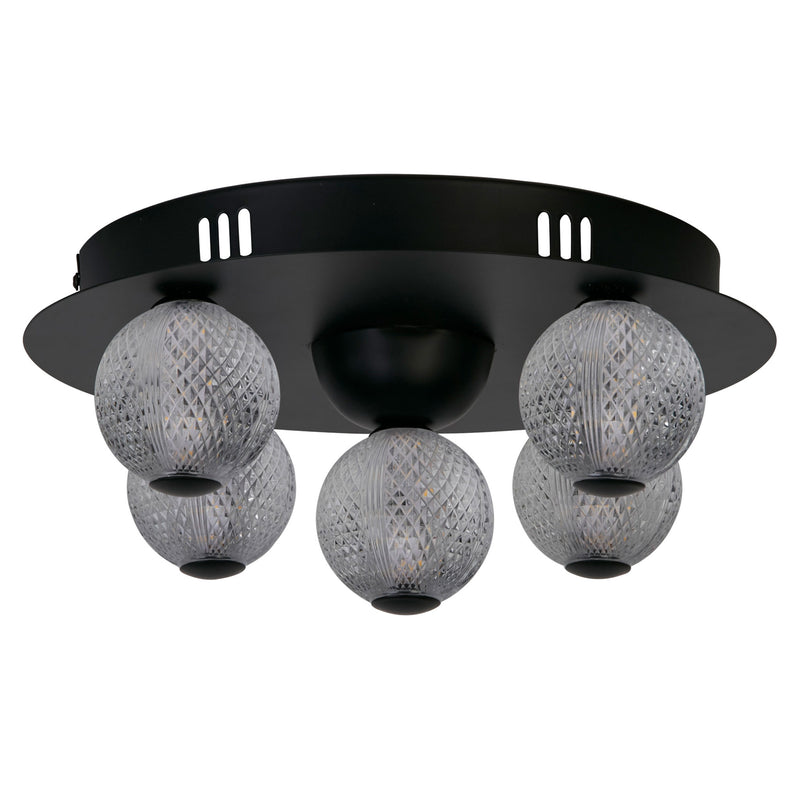 ASTEROID Plafonieră 5x21W LED