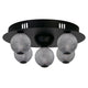 ASTEROID Plafonieră 5x21W LED