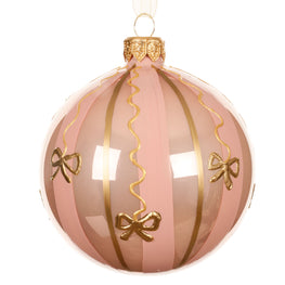 BOW Glob, sticlă, D.8cm