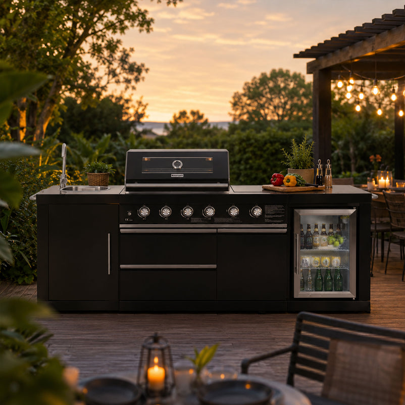 GRILLWAVE Bucătărie exterior, grătar gaz