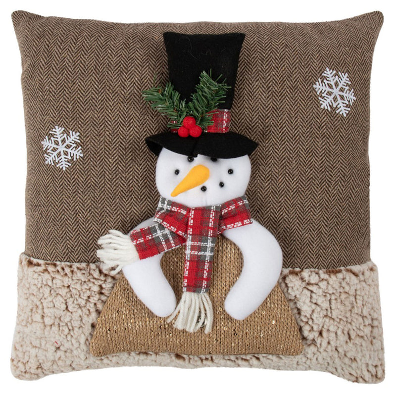 SNOWMAN TOP HAT Pernă decor