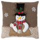SNOWMAN TOP HAT Pernă decor