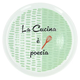 CINZIA Farfurie pizza, porțelan, D.33cm