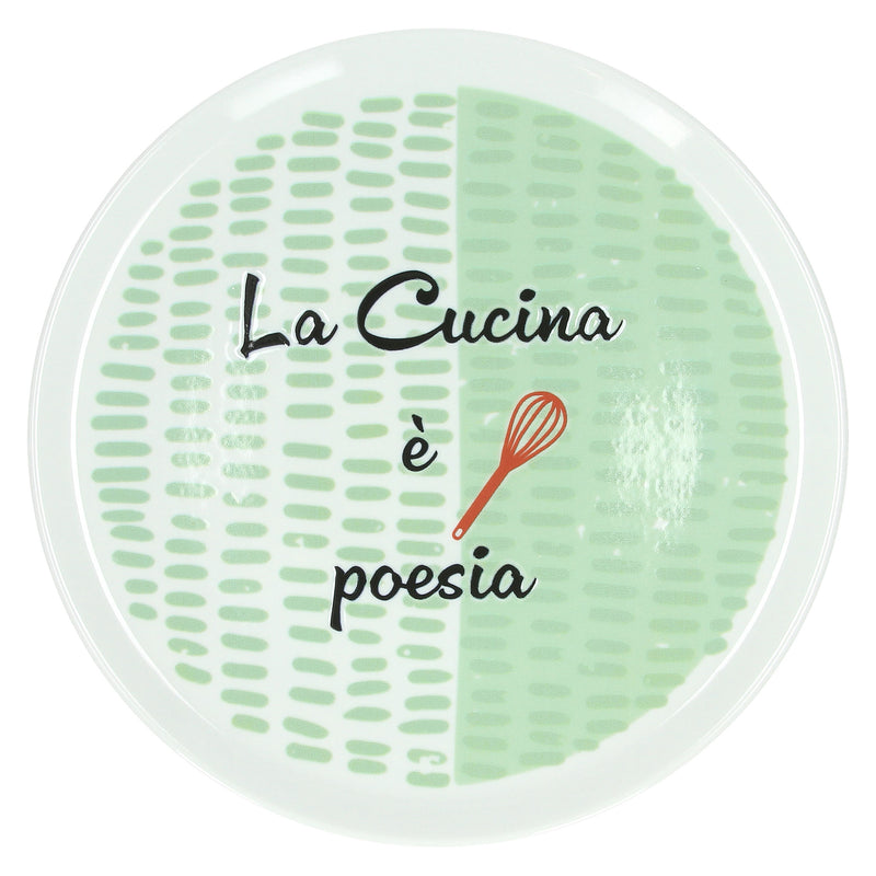 CINZIA Farfurie pizza, porțelan, D.33cm