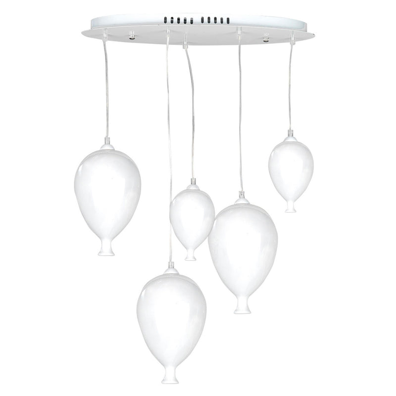 PALLONCINI Lustră 5x3W G9