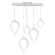 PALLONCINI Lustră 5x3W G9