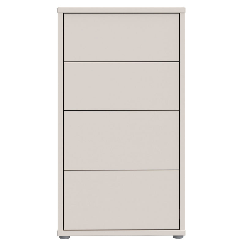 TELLER Comodă 4 sertare