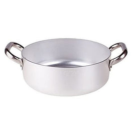ALLUMINIO Cratiță cu mânere, aluminiu