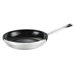 TRIMETALLO Tigaie, inox