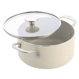 KITCHEN AID Oală cu capac, aluminiu