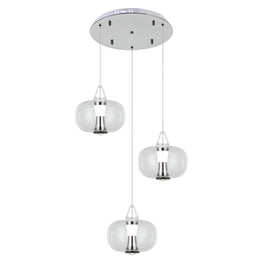 LAMBERTO Lustră 3x10W LED