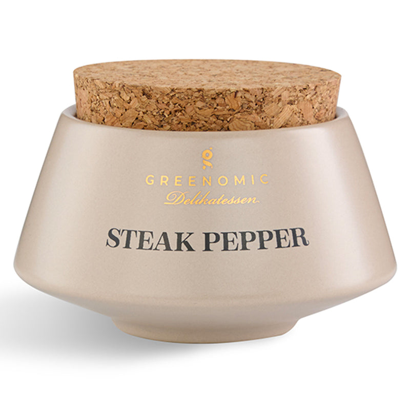 STEAK PEPPER SALT 40G Sare de mare cu piper pentru carne