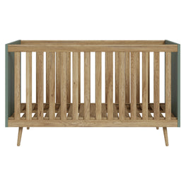 MIRACLE Pat bebe, 70x140 cm, somieră inclusă