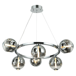 RAMONTE Lustră 6x3W LED