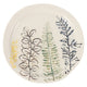 FORESTA Farfurie desert, ceramică, D.27cm