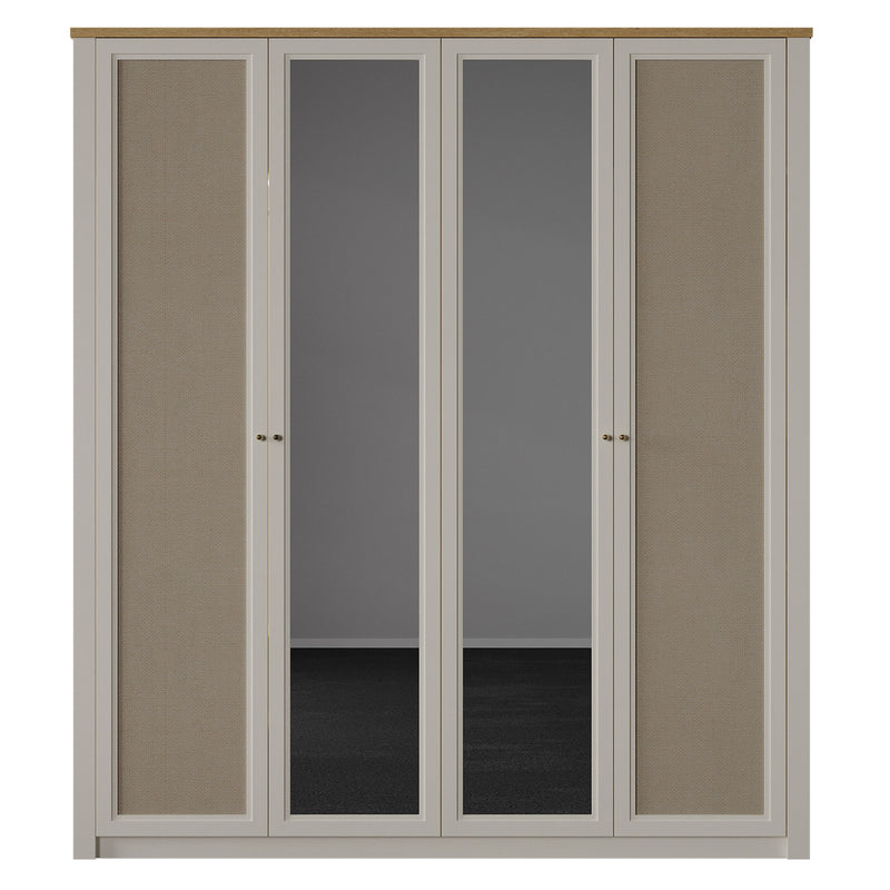 CORVEN Dulap copii, 4 uși