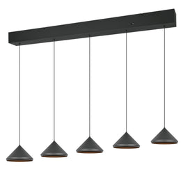 LAGUNA Lustră 5x5W LED