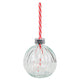 BALL Cană cu pai, sticlă, 300ml