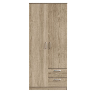 NICOS Dulap 2 uși, 2 sertare