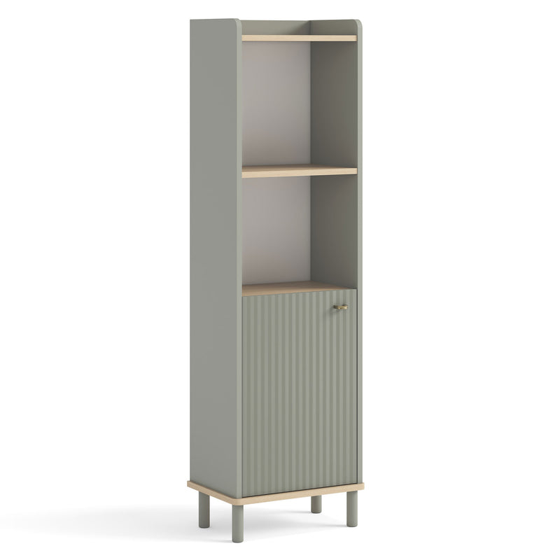 CHANTAL Etajeră copii, 1 ușă, 2 nișe