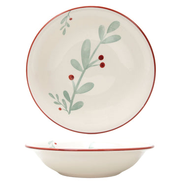 JOY Farfurie supă, ceramică, D.21cm