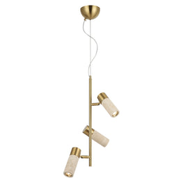 FELETTI Pendul 3x6W LED