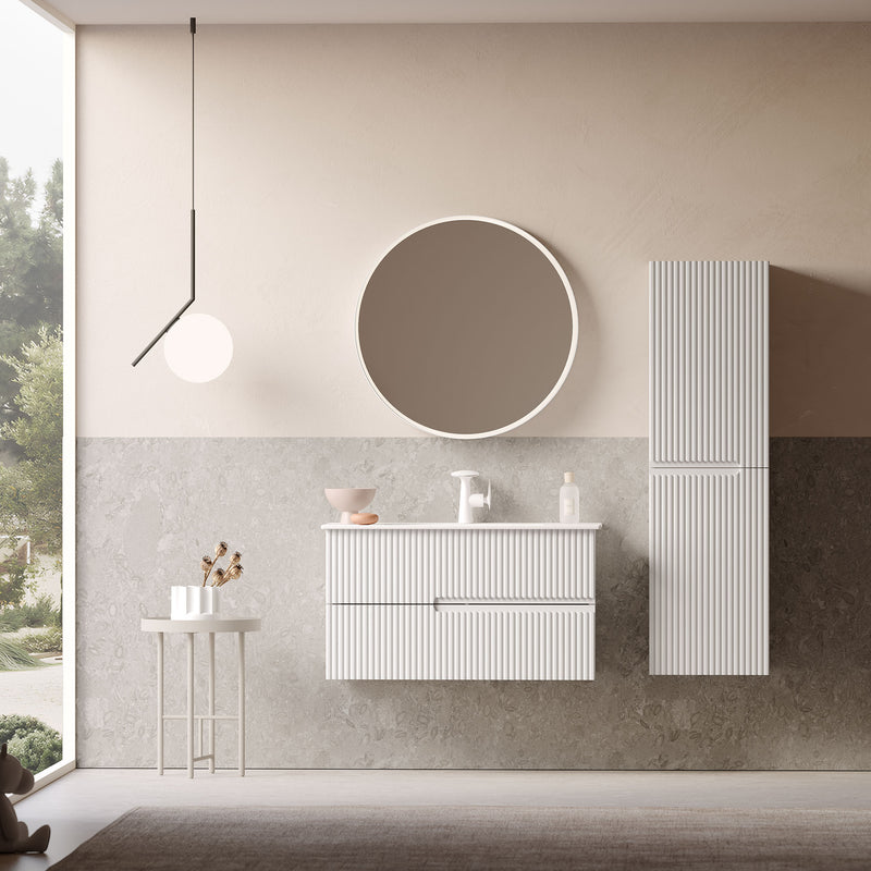 MOONLIGHT Set mobilier baie