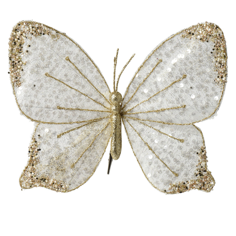 BUTTERFLY Decorațiune Brad