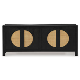 AUBREY Comodă 4 uși