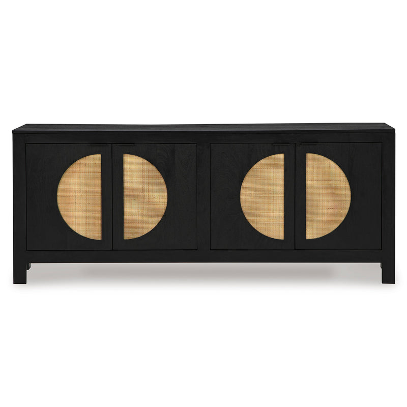 AUBREY Comodă 4 uși