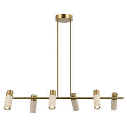 FELETTI Lustră 6x6W LED