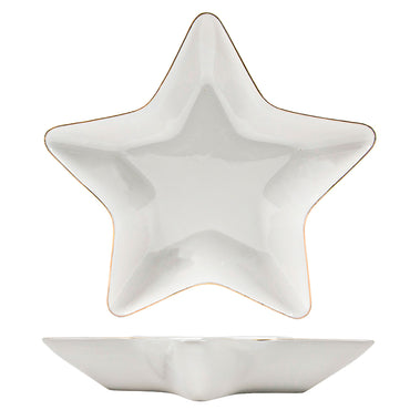 STAR Platou servire, ceramică, L.30cm