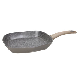 ECO TORTORA Tigaie grill, aluminiu, L.28cm
