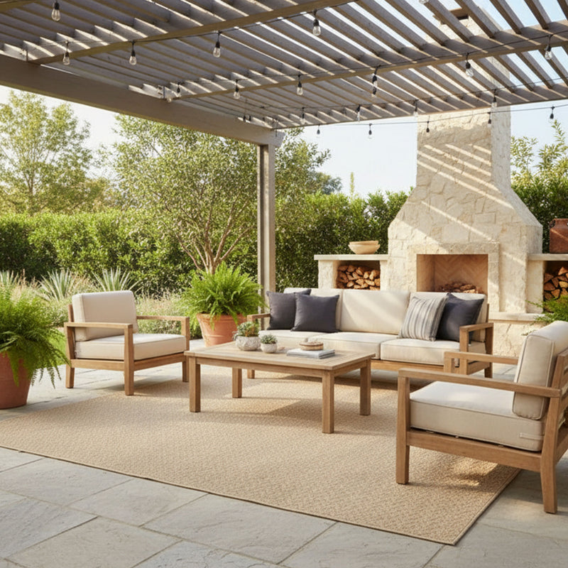 GOLDTHREAD Covor exterior