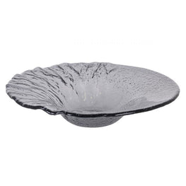 MURANO TITANIO Farfurie paste, sticlă, D.24.5cm