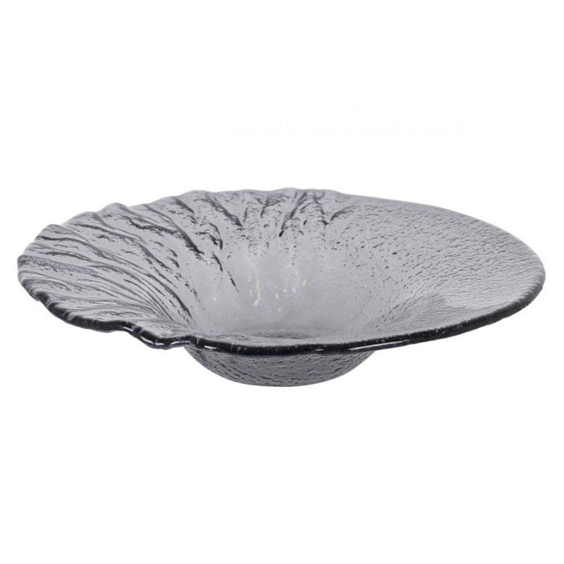MURANO TITANIO Farfurie paste, sticlă, D.24.5cm