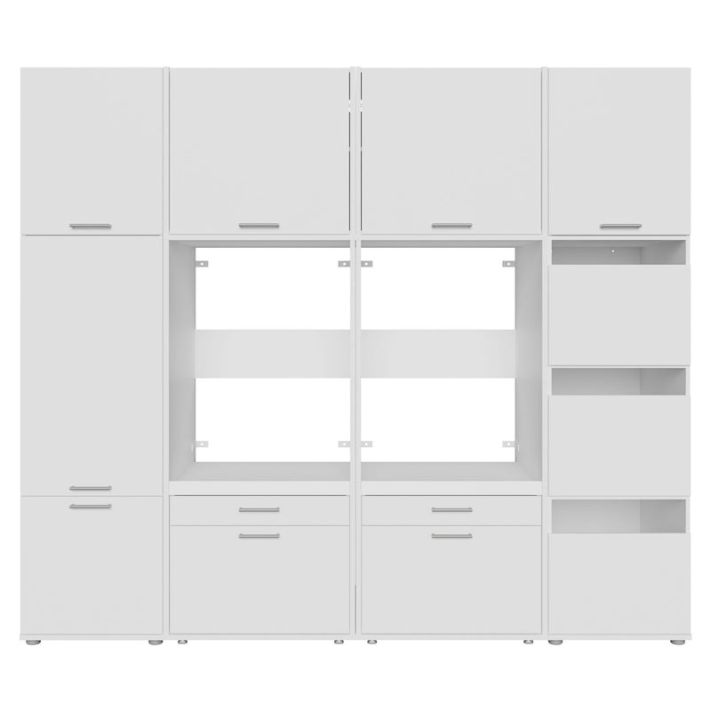 LAUNDRY ROOM Set mobilier spălătorie, 8 corpuri