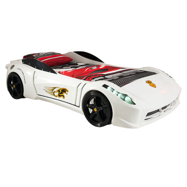 TURBO Pat copii, 90x190cm, somieră inclusă