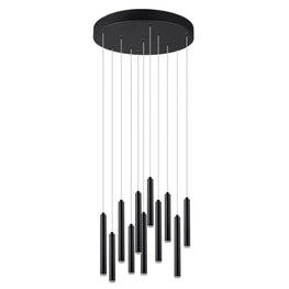 TUBULAR Lustră 11x2W LED